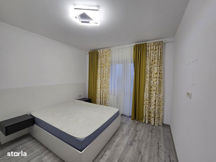 Apartament cu 2 camere, mobilat în Metalurgiei