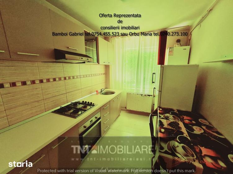 Apartament cu 2 camere decomandat în Podu Roș