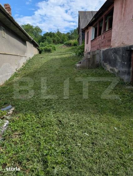 Casă cu 2 camere cu Teren 2111 Mp în Mihai Viteazu