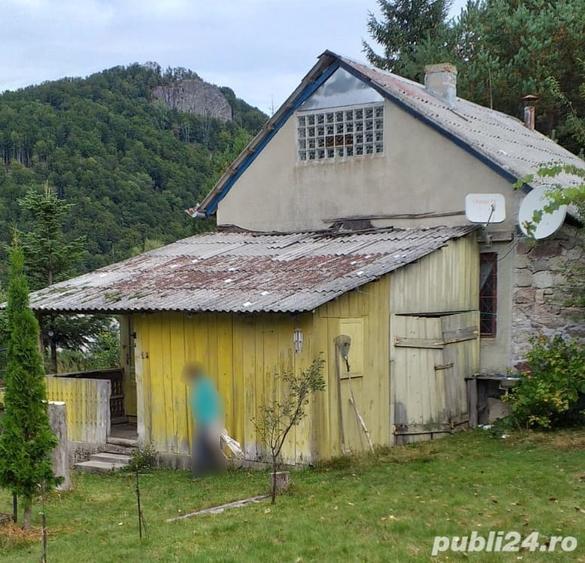 Casă cu 2 camere cu Teren 2700 Mp în Remeți
