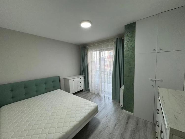 Apartament cu 2 camere semidecomandat, mobilat în Mărăști