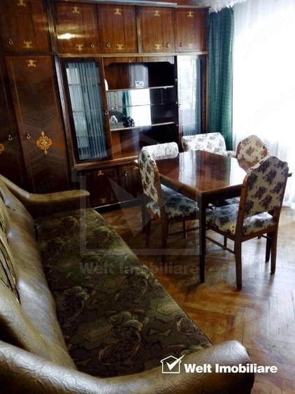 Apartament cu 3 camere decomandat, mobilat în Gheorgheni