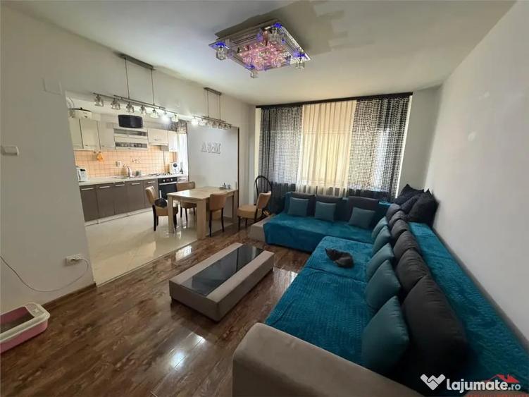 Apartament 3 camere, , Electrica - PNL, etaj 6 , mobilat si - 1