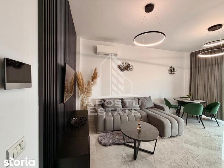 Apartament cu 3 camere, mobilat în Giroc