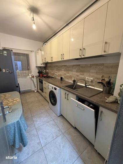 Apartament cu 2 camere, mobilat în Palazu Mare