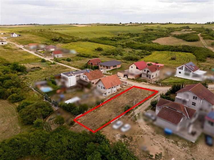 Teren intravilan de 540 mp, în Paleu