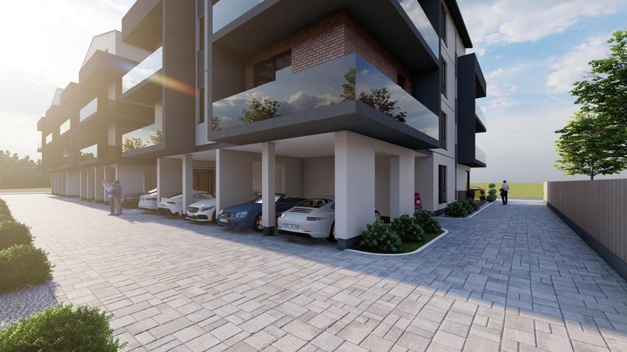 Apartamente 2 Camere | Proiect Modern | Giroc | Etaj 1 | 50mp + Terasa 12mp - 6