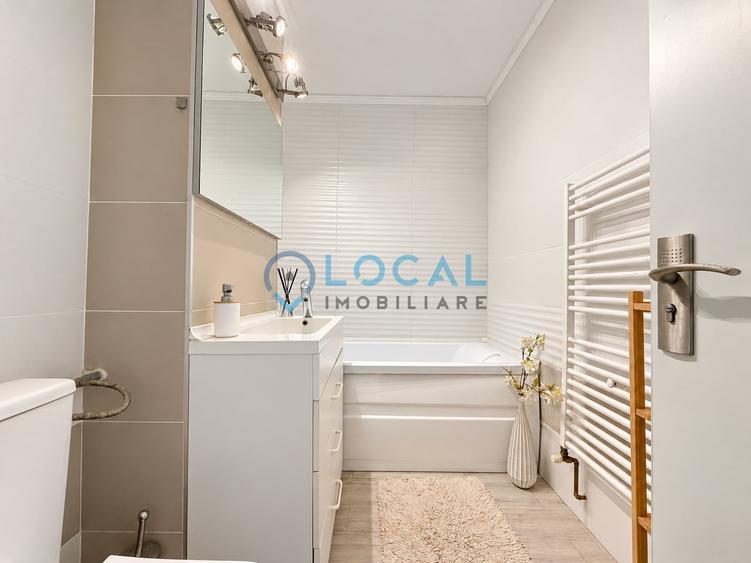 Apartament cu 3 camere decomandat, mobilat în Mărăști