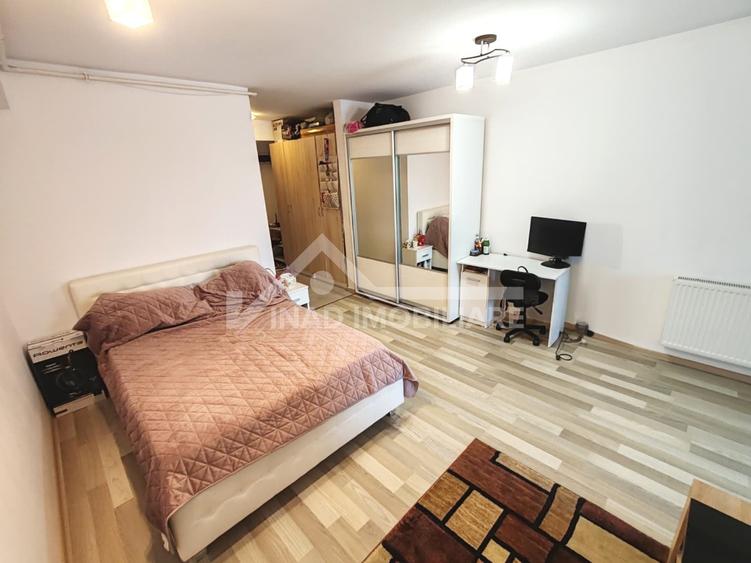 Apartament cu o camera, mobilat si utilat modern, balcon, WEST SIDE - 1