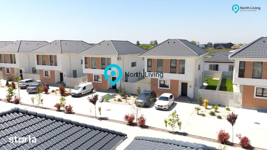 Casă cu 4 camere cu Teren 375 Mp în Dascălu
