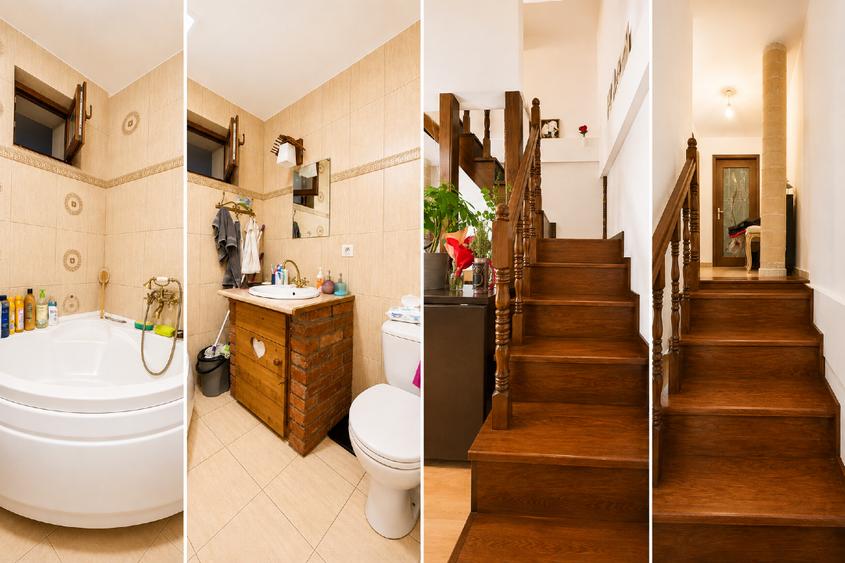 Casă individuală cu 4 camere cu Teren 337 Mp în Chitila