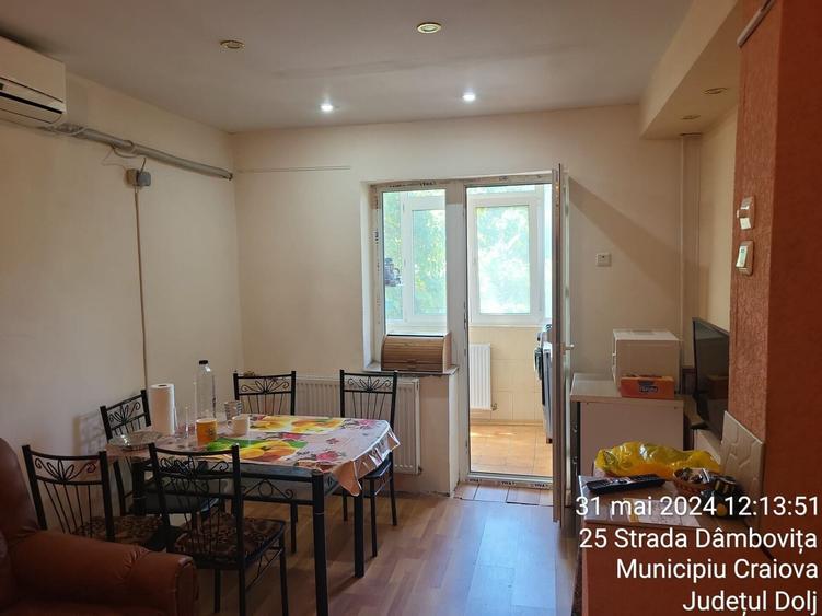 Apartament cu 3 camere decomandat în George Enescu