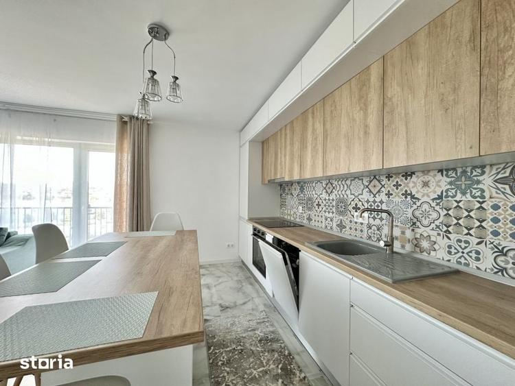 Apartament 2 camere, Gheorgheni, garaj, strada Soporului - Mon Jardin - 7