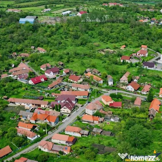 Casă cu 3 camere cu Teren 400 Mp în Brâncovenești