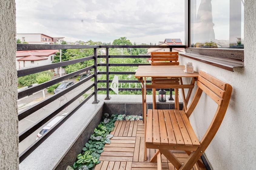 Apartament cu 2 camere, mobilat în Jiului