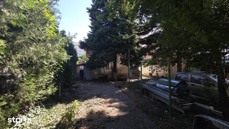 Teren de 425 mp, în Muncii
