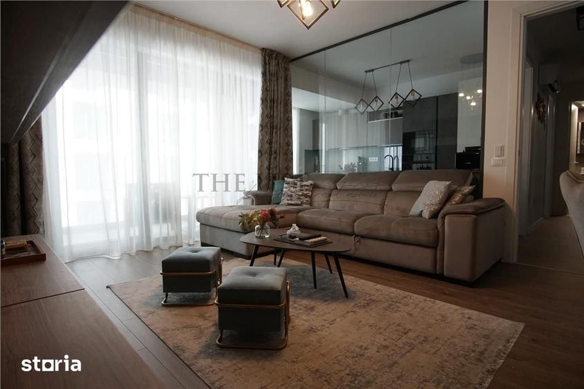 Apartament cu 2 camere decomandat în Pipera