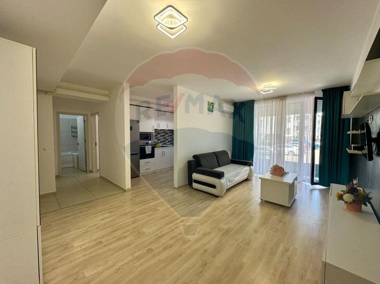 Apartament cu 2 camere decomandat, mobilat în Valea Rosie