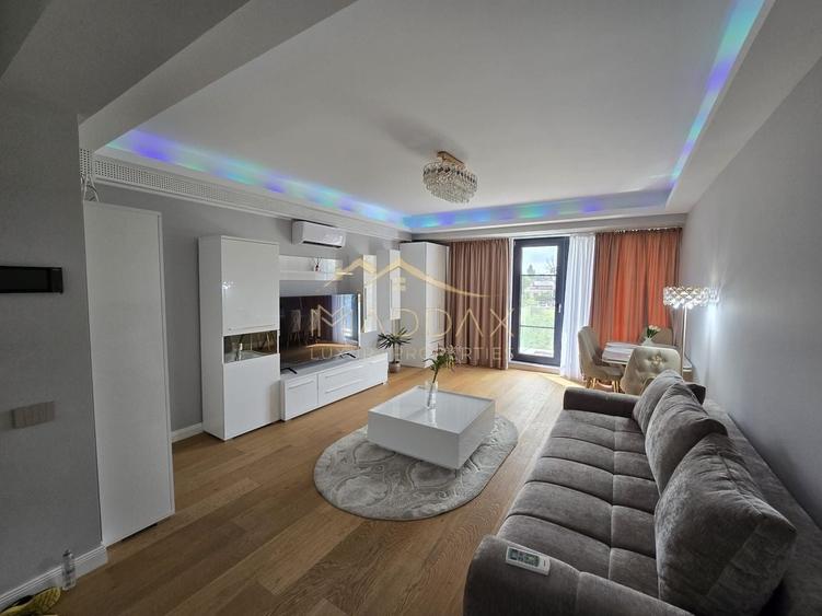 Apartament cu 2 camere decomandat, mobilat în Unirii