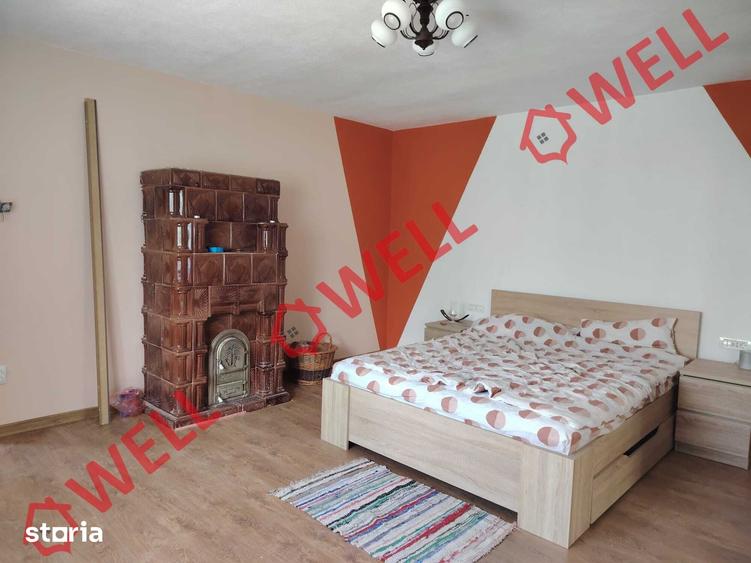 Casă cu 3 camere cu Teren 1129 Mp în Zagon