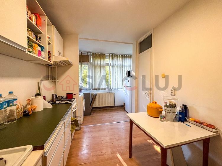 Apartament cu 2 camere decomandat, mobilat în Zorilor