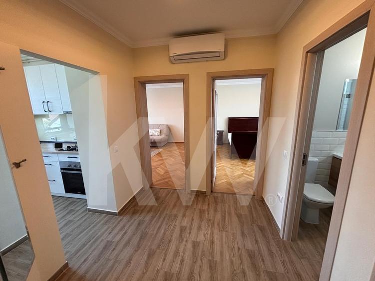 Apartament cu 2 camere decomandat, mobilat în Trei Stejari