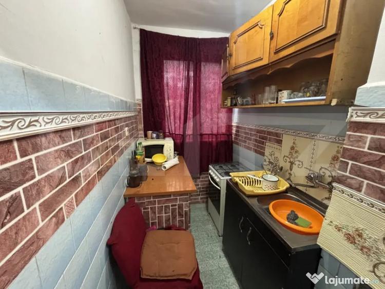 Apartament cu 2 camere nedecomandat în Central