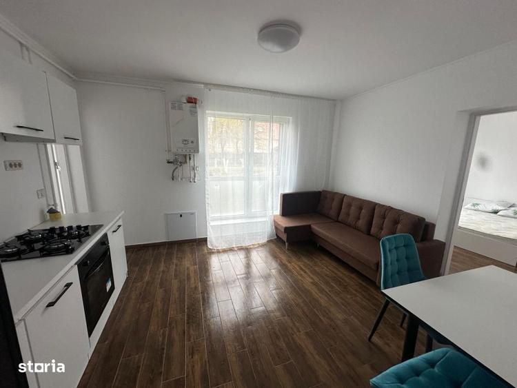 Apartament cu 2 camere semidecomandat în Stupini