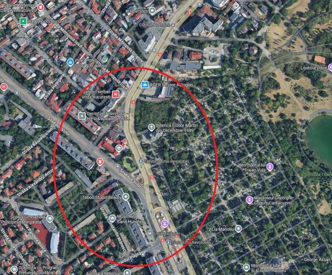 Spațiu comercial, de 272 mp, în Eroii Revoluției