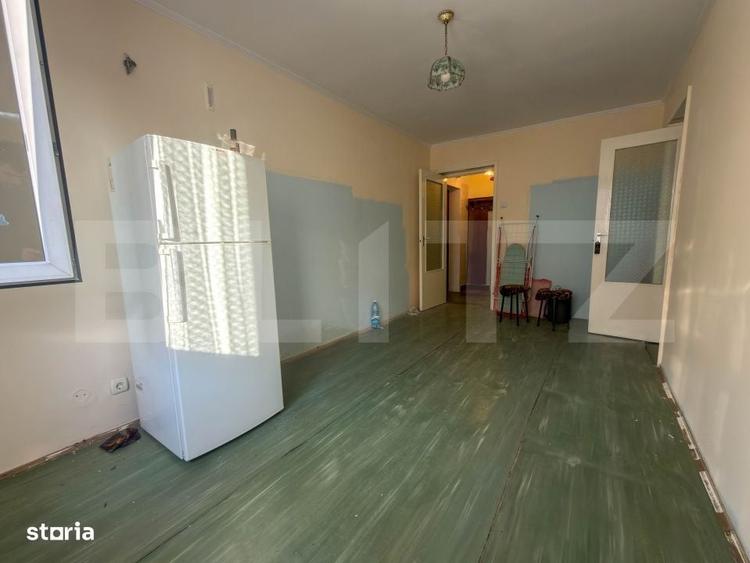 Apartament cu 2 camere semidecomandat în Vest