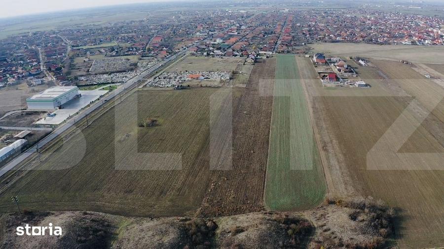 Teren in Vladimirescu, 1600mp + Front stradal generos - 1