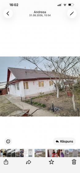 Casă individuală cu 3 camere cu Teren 1200 Mp în Movila