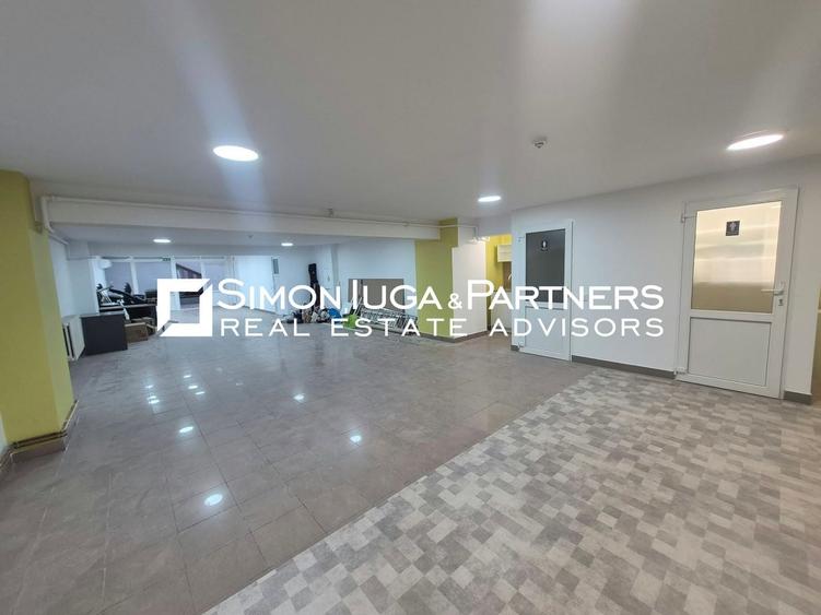 Spațiu comercial, de 120 mp, în Mărăști