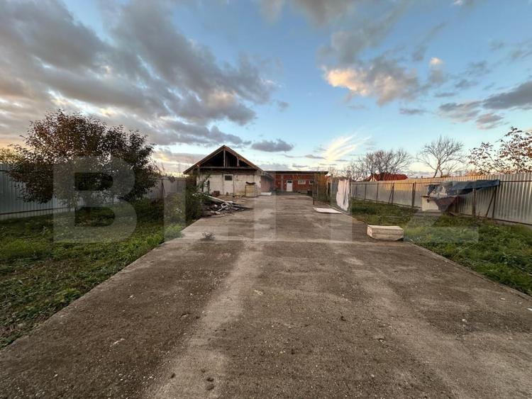 Casă individuală cu 4 camere cu Teren 1500 Mp în Vetiș