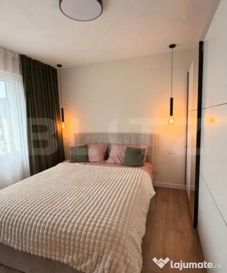 Apartament cu 2 camere decomandat în Central
