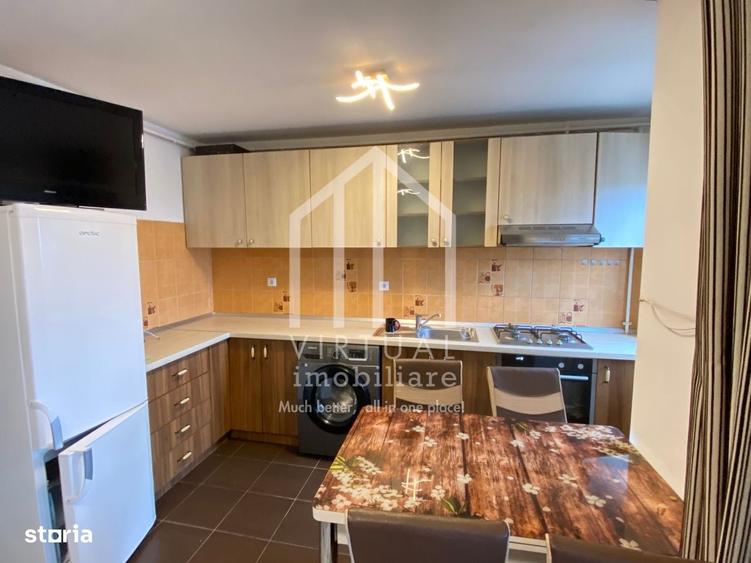 Garsoniera de vanzare in Sibiu Vasile Aron, 2 camere 40 mp + balcon - 5