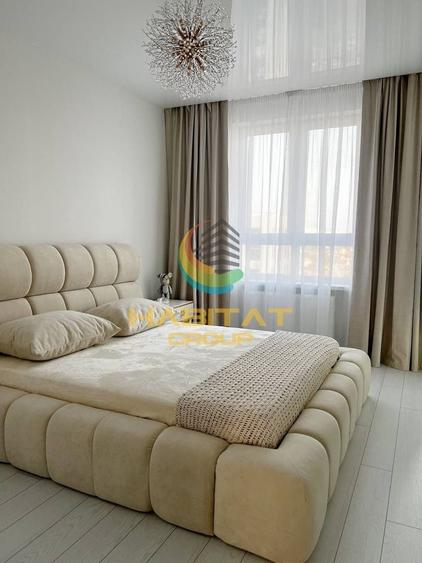 Apartament cu 2 camere decomandat în Metalurgiei