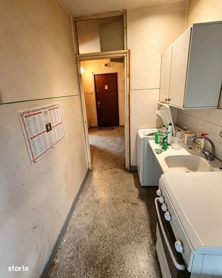 Garsonieră decomandată, mobilată în Câmpului