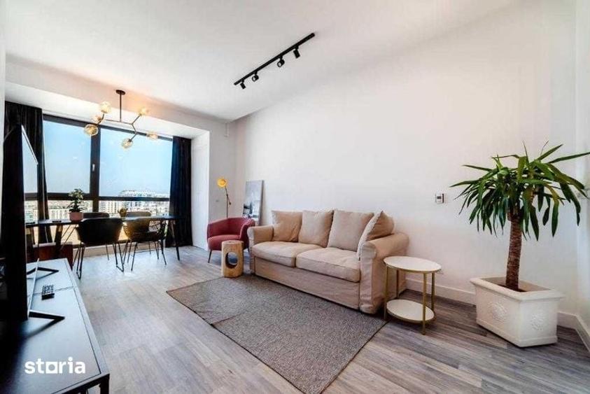 Apartament cu 2 camere în Nord