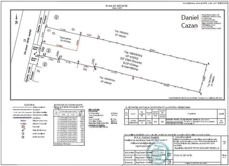 Casă cu 1 camere cu Canalizare în Fratelia