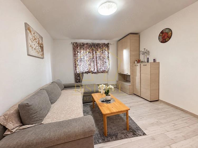 Apartament cu 2 camere semidecomandat, mobilat în Olimpia-Stadion
