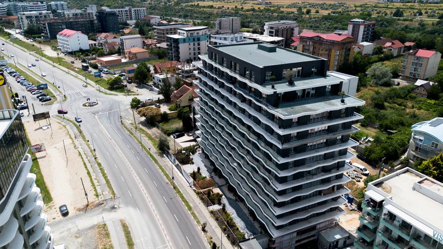 Apartament cu 2 camere semidecomandat în Nord
