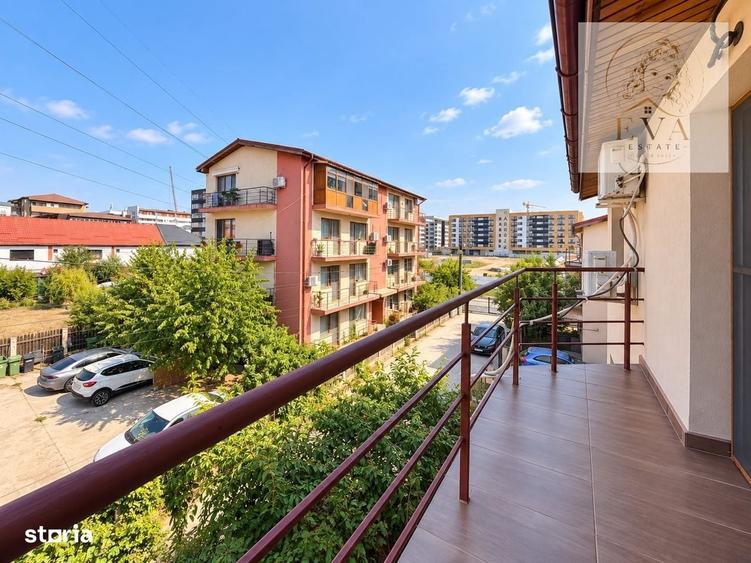 Apartament cu 3 camere în Cățelu