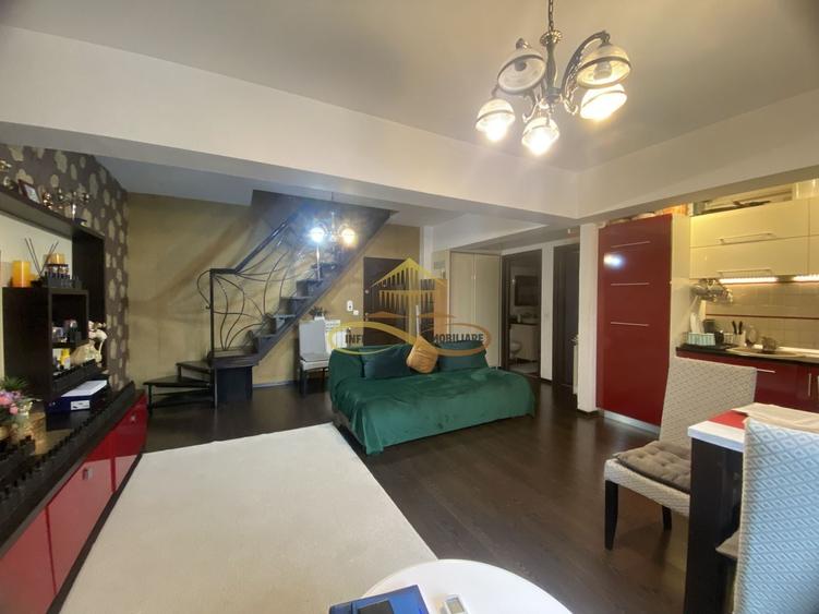 Apartament cu 4 camere decomandat, mobilat în Șerbănești