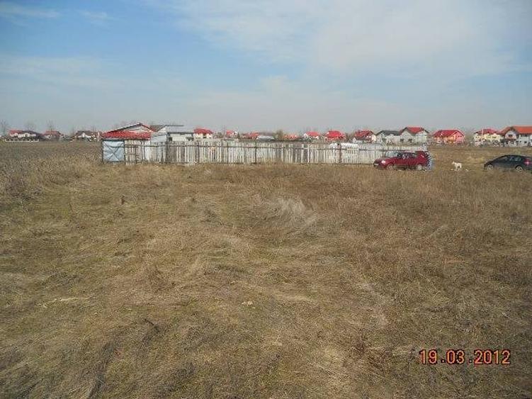 Teren Construcții intravilan de 750 mp, în Clinceni