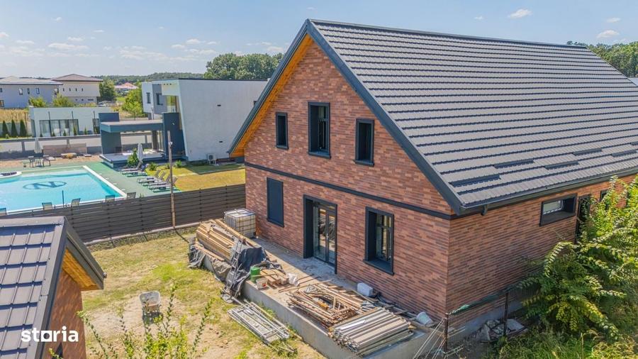 Casa premium nZEB A+ P+M si Anexa S+P - 9