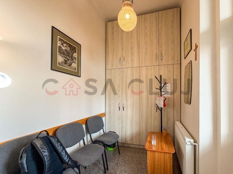 Apartament cu 2 camere decomandat în Central