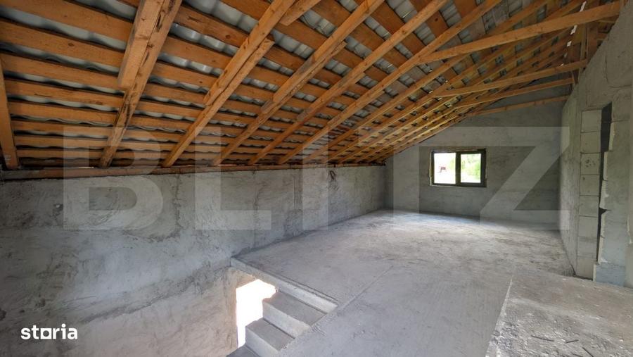 Casă cu 3 camere cu Teren 400 Mp în Răzvad