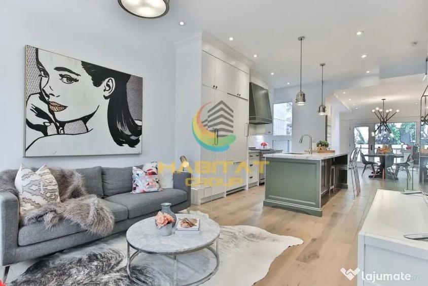 Apartament cu 2 camere semidecomandat în Central