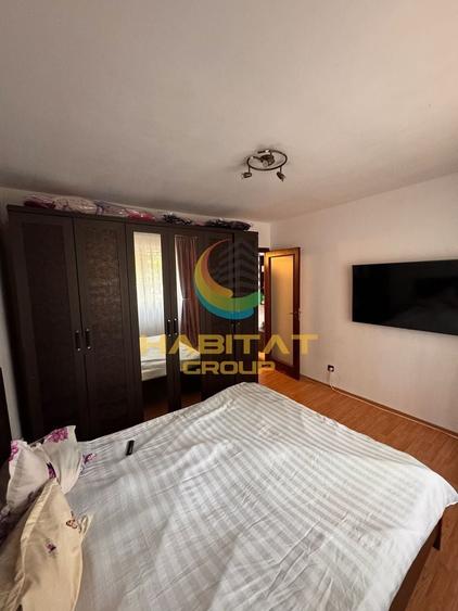 Apartament cu 2 camere decomandat, mobilat în Progresul